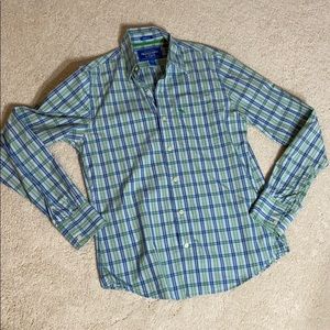 Abercrombie and Fitch men’s M muscle dress shirt